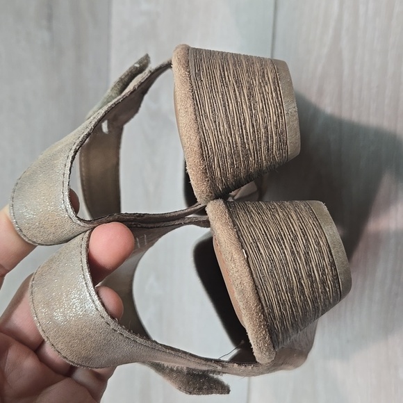 Rockport By Cobb Hill Women Ankle Leather Wesge Clog Shoes Sz 9M - Picture 6 of 11